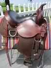 15   High Horse 6910 Lockhart  Western Trail Saddle Sqh Leather   Cordura