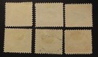 Scott  c1-c6  Mint H 1918-1923  Jenny Biplane Airmail Complete Set - Stk  je7