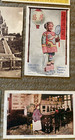 Lot 18 Vintage Antique Postcards 1907-1950s undivided Back china Town  Sf linen 