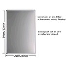 8 x12  Texaco Motor Oil Gasoline Garage Shop Gas Station Vintage Metal Sign