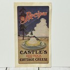 1920   s Red Rock Cheese Recipes Cottage Cheese Los Angeles California Booklet