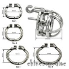 Male Chastity Cage Device With Spikes Anti-cheating Lock Ring Constraint Belt