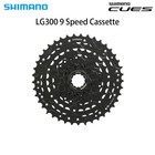 Shimano Cues Cs-lg300 Cs-lg400 9 Speed Linkglide 36t 41t 46t Cassette