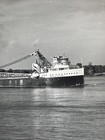 Ss Ben W Calvin Ship Photo  Steel Great Lakes Bulk Freighter  Lake Superior 