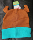 Scooby Doo Beanie With Ears Hat New One Size