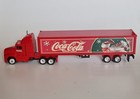 Coca Cola Promotional Christmas Diecast Truck Holidays Decoration Coke Germany