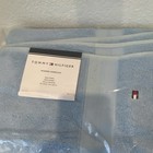 Tommy Hilfiger Modern American Solid 100  Cotton Bath Towel Light Blue 30x54in