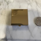 Vtg Brass Pill Box