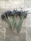 12in Long Stem Organic Usa Air Dried California Lavender Flower Bunches