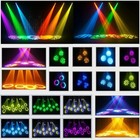 120w Rgbw Led Dj Moving Head Stage Lighting Dmx Beam Bar Disco Show Party Lights