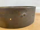 Prussian Style German Snare Drum Shell Brass 1900s 10s 20s Vtg 14 25  Oversized