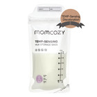 Zef-momcozy Breastmilk Storing Bags 120pcs  Temp-sensing Discoloration Milk Stor