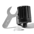 Kitsch Mass Purifying Water Shower Filter Easy-twist Installation Black