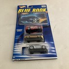 Hot Wheels 2002 Collection Blue Book Collector   s Guide 3 Exclusive Vehicles