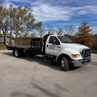 2013 Ford F650 Rollback   Tow Truck Cummins 6 7 Liter