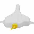  Engine Coolant Reservoir Expansion Tank Plastic White With Cap For 2004-2008 