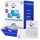 Screen Wipes For Electronics  120 Count 6 x6  Pre-moistened Screen Cleaner For S