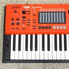 Vox Continental 61 Key Stage Keyboard Synth 2017 With V861 Pedal Adapter Manual