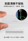 Microscope Objective Lens Ruler Micrometer Calibration Grid 0 01mm Scale Reticle