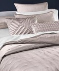 Hotel Collection  glint  3 Piece King Coverlet Set
