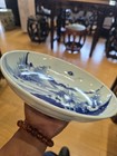 Chinese Antique Blue And White Porcelain Vase