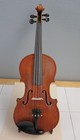 Restored Antique Ernst Reinhold Schmidt 4 4 Violin Markneukirchen W case -c1900