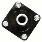 Tail Wheel Hub For Rotary Cutter - 4 Bolt Hole - 1  Axle - Universal Fit