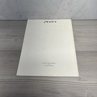Music 1946-1972 Signed Catalogue Of The Exhibition To Museum Art Modern Of Paris
