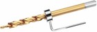 Pocket Hole Drill Bit Set 3 8  Replacement Twist Step  Stop Collar  9 5mm Round 