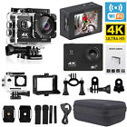 4k 170  a Wide-angle Lens Ultra Hd Sport Action Wifi Camera Dvr Waterproof 1080p