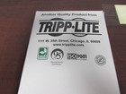 New Tripp-lite Medical-grade Surge Suppressor 4 Receptacles 120v  27e 