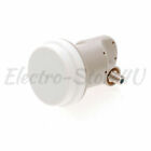 Universal Single Ku Band Lnb Lnbf 0 1db Fta Hd Linear Satellite Dish 1 Port