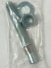 10 Red Head 3 4  X 5-1 2  Zinc-plated Steel Hex-nut Solid Concrete Wedge Anchor