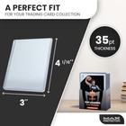 1000ct Case Max Protection 35pt Regular Size Trading Card Toploaders Crystal Uv
