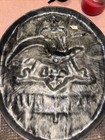 Vtg Busch On Tap Beer Sign - 3d Flying Eagle Molded Pastic