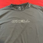 O neill Men s Basic Skins Upf 50  Short Sleeve Sun Shirt X-large Smoke