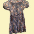 Antique 1940s 1950s Baby Dress  New With Tags 
