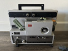 Elmo Sound St-1200hd Super 8 Movie Projector W microphone Case Please Read