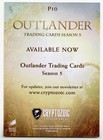Czx Outlander Season 5 Promo Trading Card P10 36 99 Cryptozoic