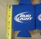 New 6 Pack Of Bud Light Beer Can bottle Koozie coozies Budweiser Huggies koozies