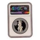 Rape Of Proserpina Eternal Sculptures 2 Oz Silver Ngc Pf69 10  Palau 2018 1a
