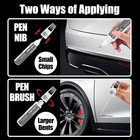 Touch Up Paint Kit Pbsb Solid Black For Tesla Model Y 3 S X Diy Repair Kit Chips