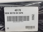 24 Akro-mils 40170 Crosswise Width Plastic Shelf Bin Divider 30170  30178  30174