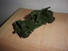 Vintage Dinky Toys Army Military Anti Aircraft Gun Artillery Trailer