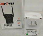 Madpower Ac1200 Dual Band Wifi Repeater  2 4   5ghz   e18  - Open Box