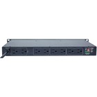 Furman Sound Merit M-8s 15 Amp 1ru Power Sequencer  9 Outlets  10  Cord