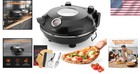 12-inch Electric Pizza Oven With Full Accessory Kit For Perfect Homemade Pizza