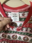 Buc-ee s Youth Large Christmas One-piece Sleeper Full Zip Multicolor