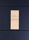 Canada Scott   134 Pair Vf Og  1 Hinged 1 Nh  3c Stamp Cat  42