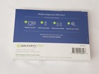 New Sealed Ancestry Dna Genetic Test Kit 5124